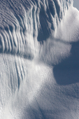 Detail of texture with a strong diagonal on an iceberg. East Greenland. 2005