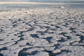 Melting sea ice off Hooker Island. Franz Josef Land, Russia. 2004