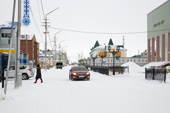 Sovietskaya Street, Yar-Sale, Yamal, NW Siberia, Russia