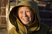 Natasha Okovai, a young Nenets woman.Gydan Tundra, Tazovsky region, Gydan Peninsula, Yamal, Siberia, Russia