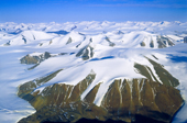Ice cap, Northern Ellesmere National Park, Quttinirpaaq National Park, Ellesmere Island, Nunavut, Arctic Canada