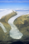 Glacier, Northern Ellesmere National Park, Quttinirpaaq National Park, Ellesmere Island, Nunavut, Arctic Canada